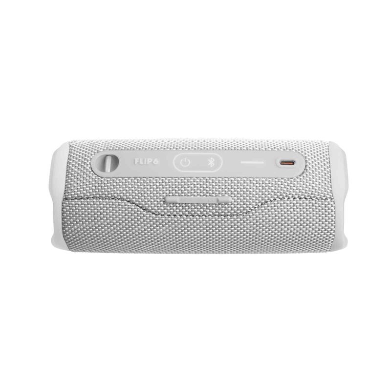 JBL Portable Waterproof Bluetooth Speaker FLIP 6 WHITE-image 3