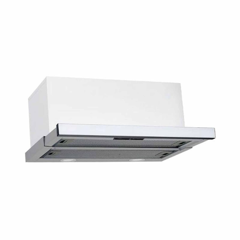 FRANKE 60cm Built-in Pull Out Stainless Steel Hood - Exclude Installation FPS605-image 1