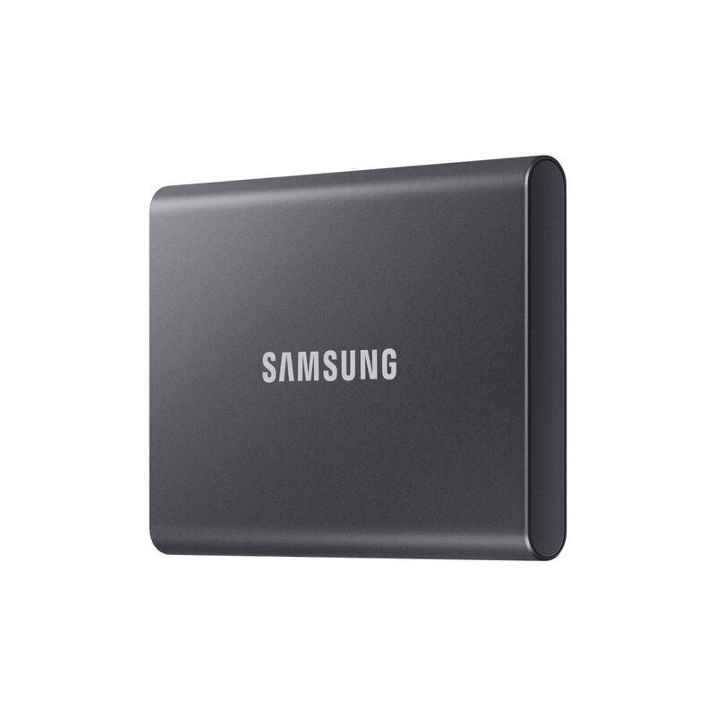 SAMSUNG T7 Portable Ssd 2tb Titan Gray MU-PC2T0T/WW-image 3