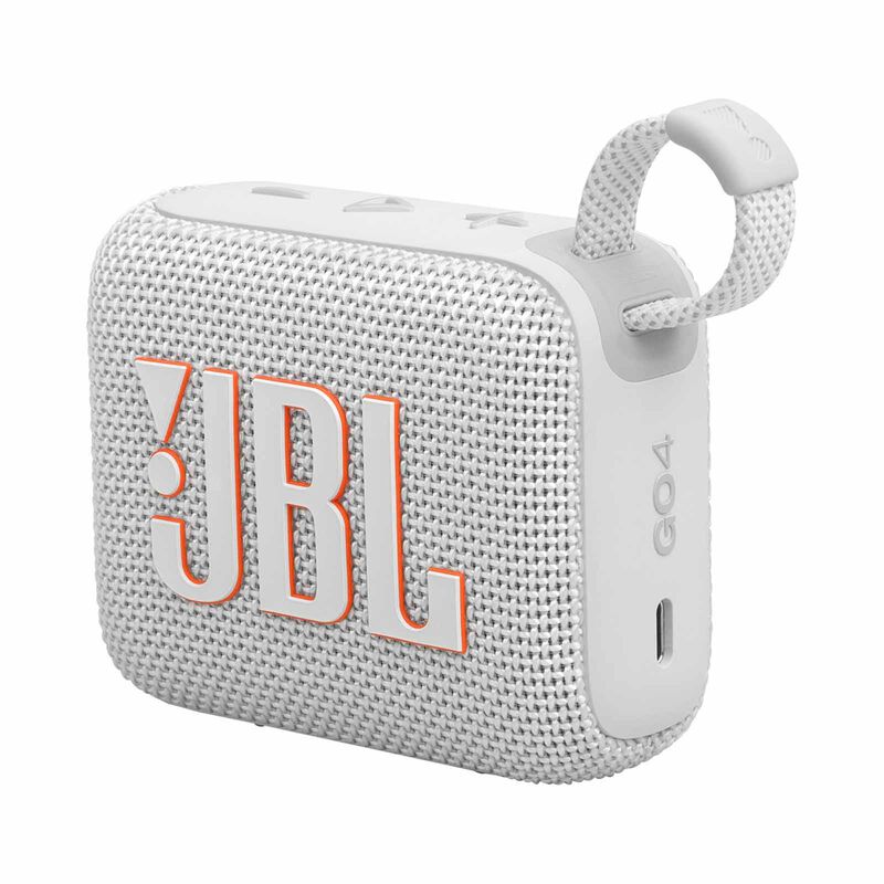 JBL Portable Bt Speaker GO 4 WHITE-image 5