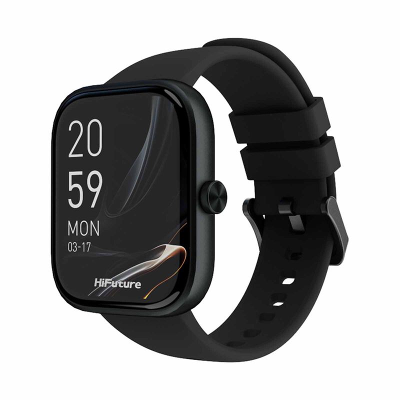 HIFUTURE Lume - Black Smartwatch With Heart Rate Function HSSW13BK-image 3