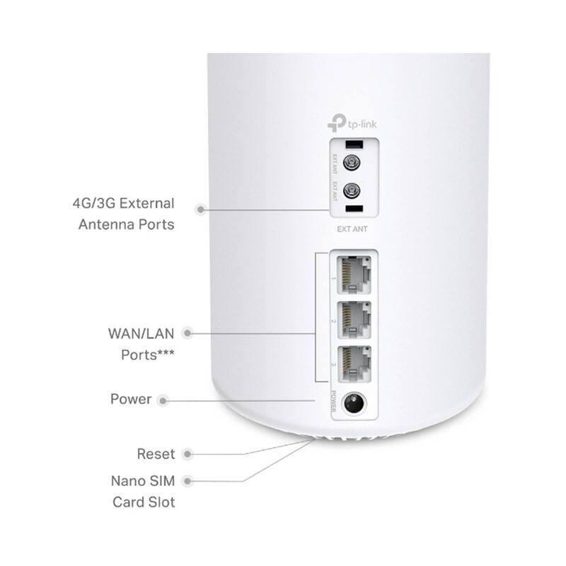 TP LINK Ax3000 Whole Home Mesh Wifi 6 Gateway TPL-DECO-X50-4G 1 PACK-image 2