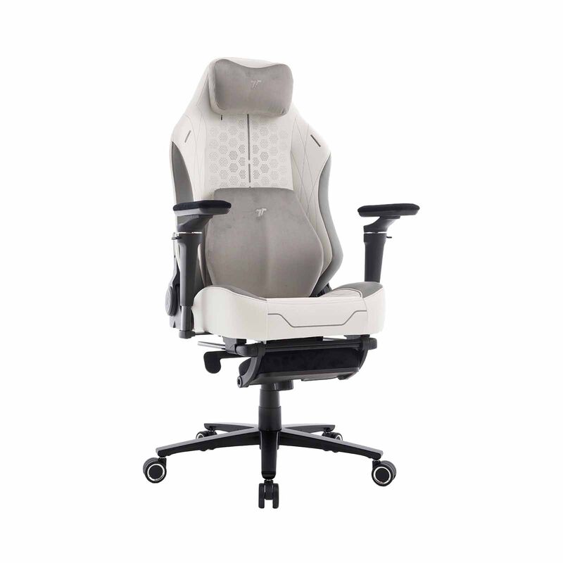 TTRACING Maxx Pro Gaming Chair - Ivory TTRMAXXP-003-image 1