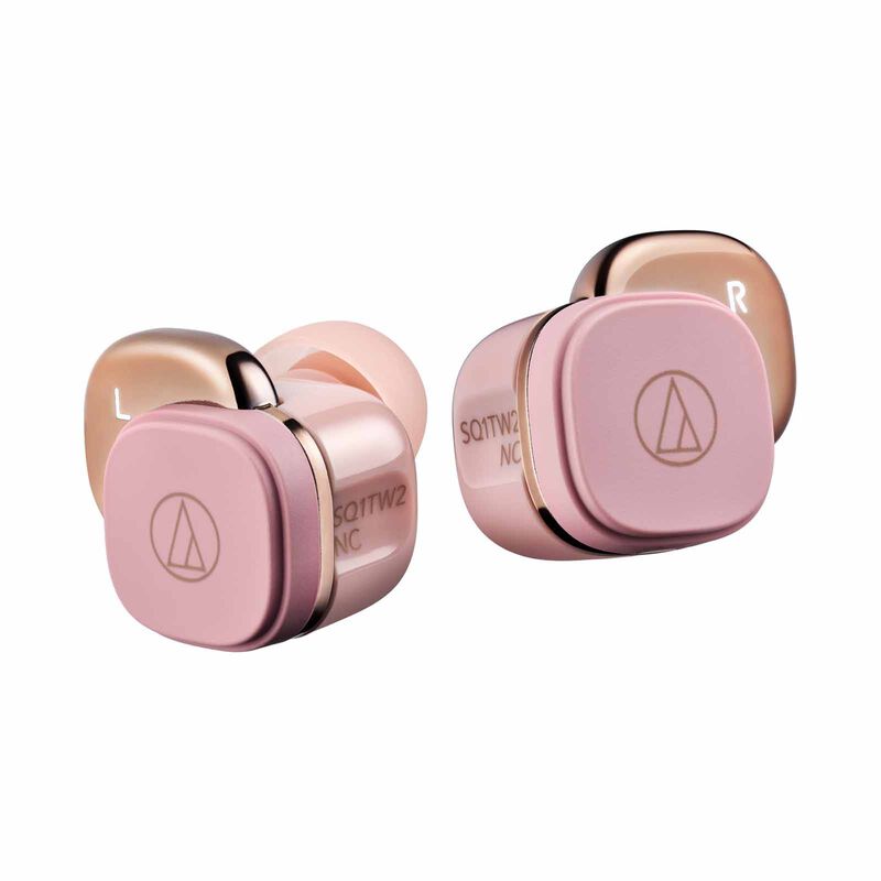 AUDIO TECH True Wireless With Active Noise Cancellation - Pink ATH-SQ1TW2NC PK-image 6