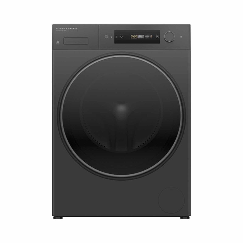 FISHER & P Front Load Washer - Graphite (12kg) WH1260DG5-image 1