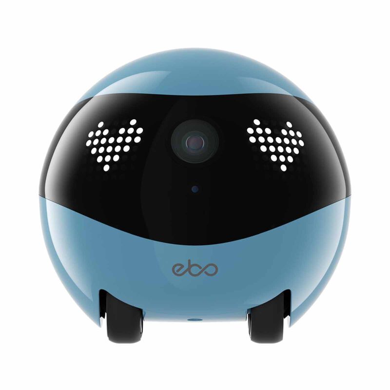 ENABOT Ebo Air 2 Smart Familybot - Blue EN-EBO AIR2 BLUE-image 1