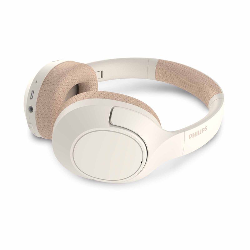 PHILIPS Over-ear Wireless Headphones Anc Pro White TAH7508WT/97-image 5
