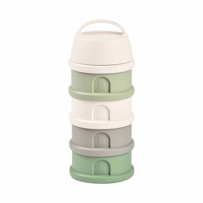 BEABA Container - Sage Green/cotton (online) FORMULA & SNACK