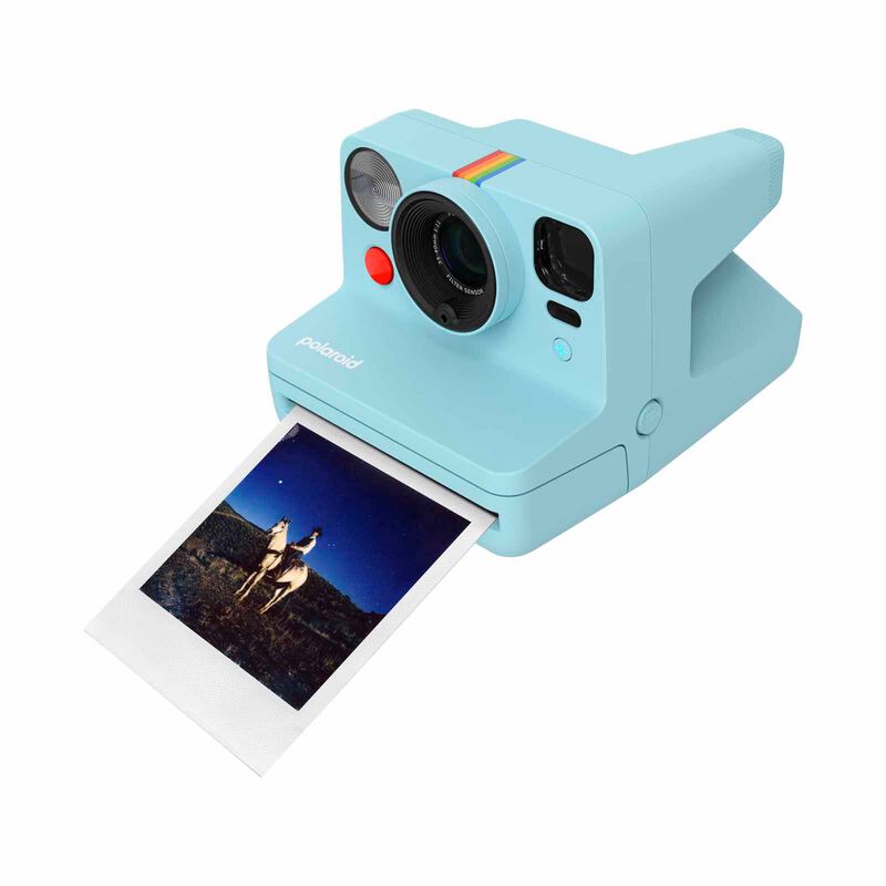 POLAROID Now+ Instant Camera Generation 3 - Arctic Blue 009163-image 4