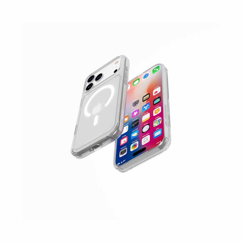 N.BRANDZ Magclair Magnetic Protective Case W Camerabutton Ip18pm/17pm N-MAGCLAIR2-IP18PM-image 3