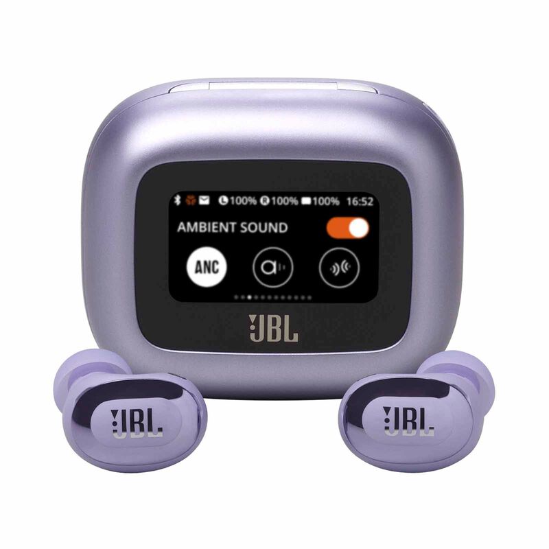JBL True Wireless Noise Cancelling Earbuds LIVE BUDS 3 PURPLE-image 1