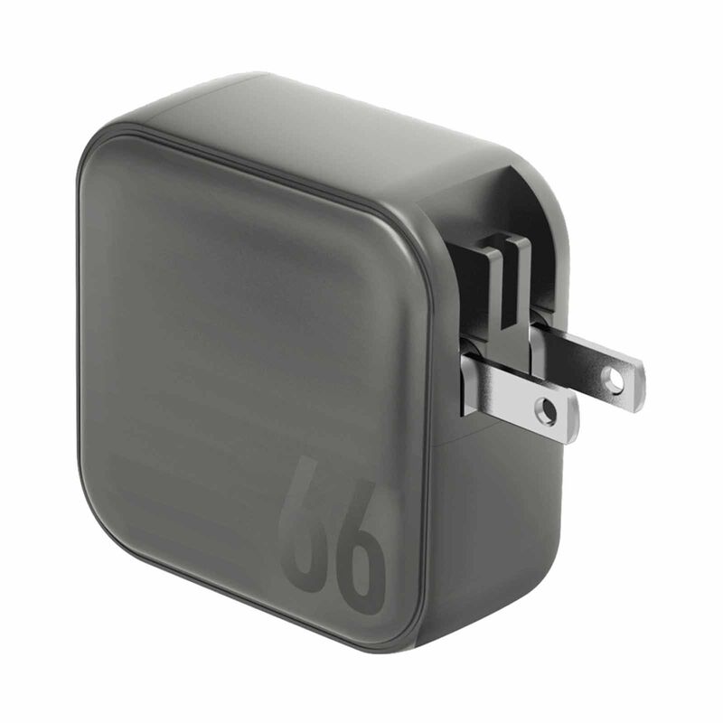 ENERGEA Travelworld Gan66, 2c1a Pd/pps/qc3.0 Wall Charger,66w (us+uk+eu+au) - Gun CHR-TW-GAN66-image 3