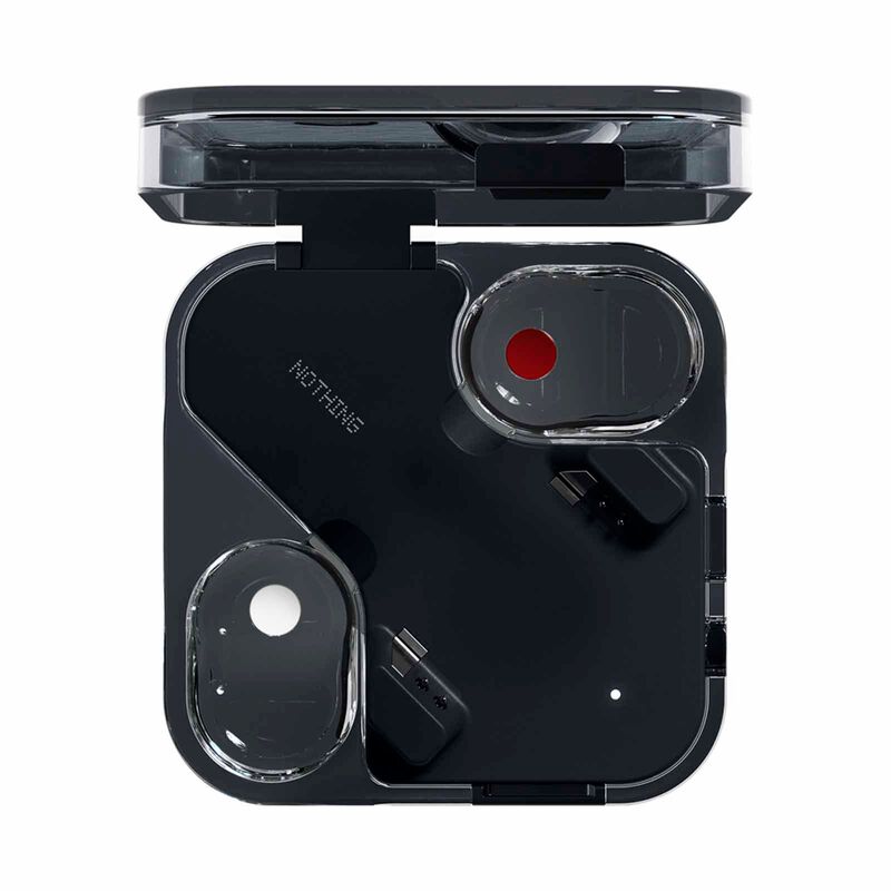 NOTHING True Wireless Earbuds - Black NOTHING B171 EAR - BLK-image 6
