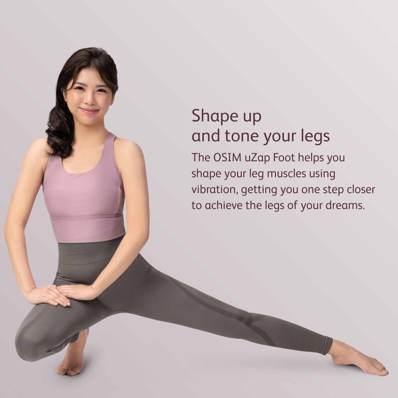 OSIM Uzap Foot Leg Massager - Purple OS-3220-image 7