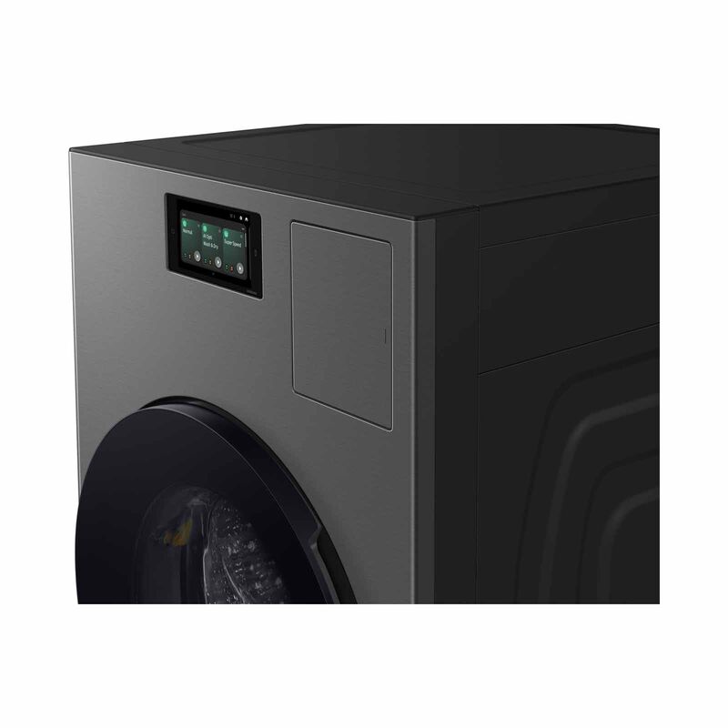 SAMSUNG Bespoke Ai Front Load Washer & Dryer Heatpump (25kg/15kg) WD25DB8995BZSP-image 4