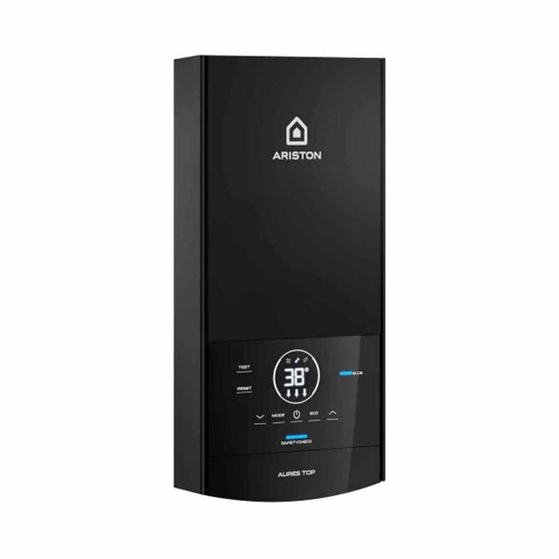 ARISTON Instant Water Heater (elcb / Full Led Screen) AURES TOP 3.3 SB-image 2