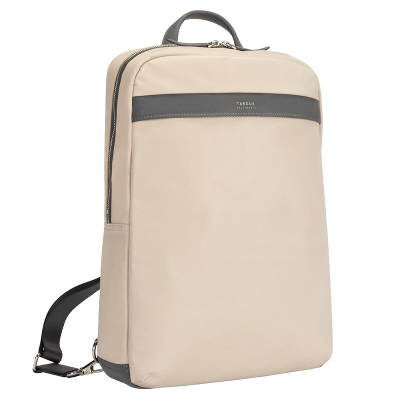 TARGUS 15&rdquo; Newport Ultra Slim Backpack - Tan TBB59806GL-70-image 3