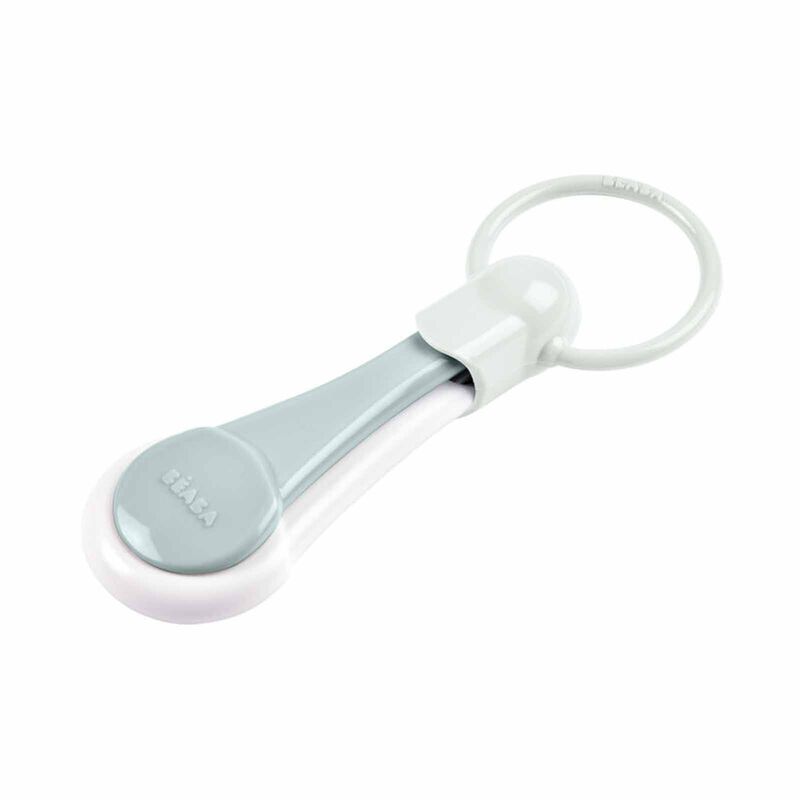 BEABA Nail Clippers - Green Blue (online) BABY-image 2