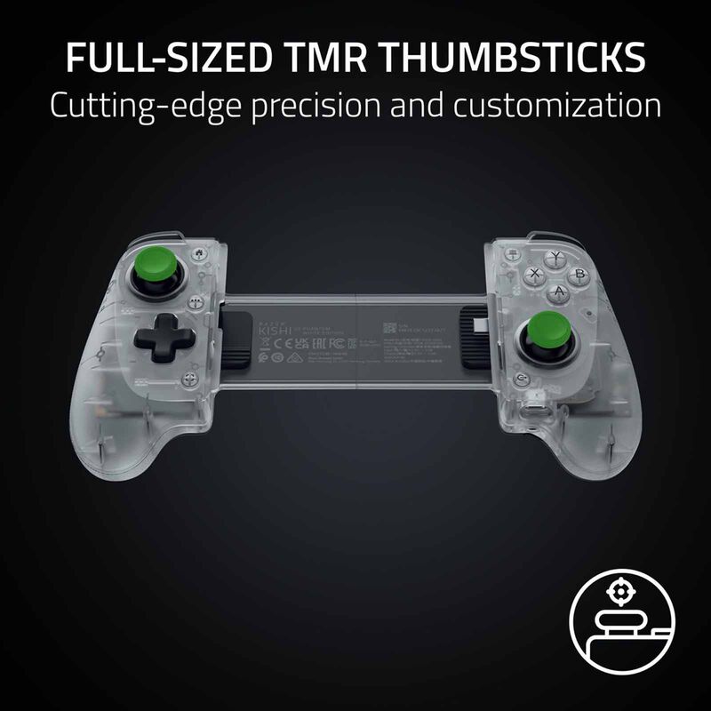 RAZER Kishi V3 - Usb C Gaming Controller For Android And Iphone - Phantom White Edition - Frml Packaging RZ06-03550200-R3M1-image 6