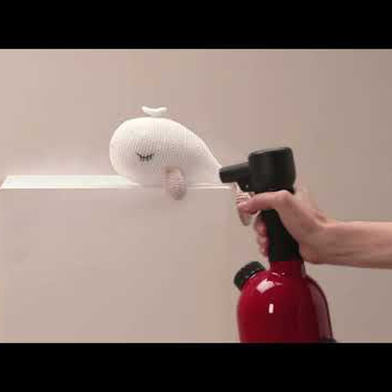 LAURASTAR Iggi Steamer - Uk Red IGGI - UK RED-image 2