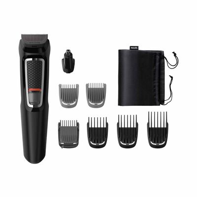 PHILIPS Series 3000 8-in-1 Multigroom All-in-one Trimmer MG3730/15