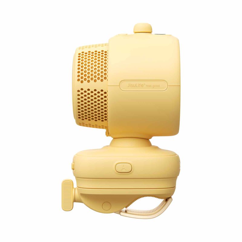 JISULIFE Stroller Fan Life3-clip-yellow FSL03R-A0108001-image 8