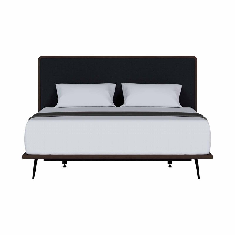 MAXCOIL King Size Bed Frame SONYA HEADBOARD TWAIN DIVAN-image 1