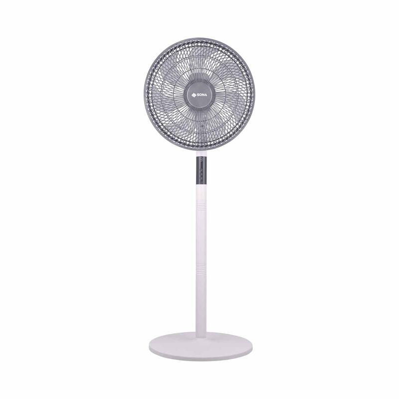 SONA 14 In Dc Stand Fan (2 In 1) With Remote Control SFS9014DC-image 1