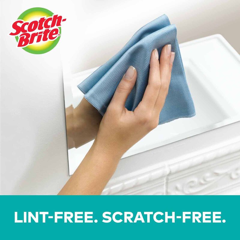 3M SCOTCHB S/b Bathroom Cloth 30cm X 32cm T102-image 4