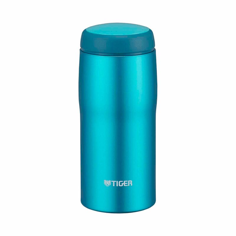 TIGER 0.36lt Stainless Steel Screw Lid Bottle (bright Blue) MJA-B036 (AB)-image 1