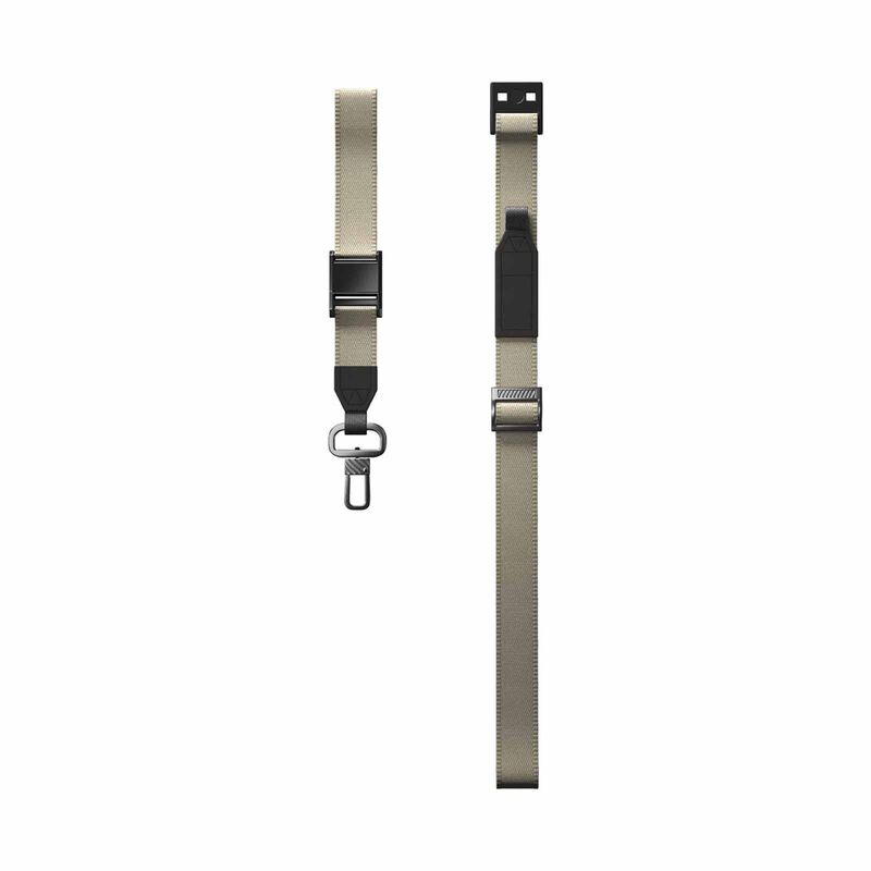 UNIQ Vista 2-in-1 Lanyard And Hand Strap - Dark Khaki (dark Khaki) UNIQ-VISTA2IN1-DKHAKI-image 2