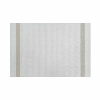 RAPEE Zinc Placemat White (online) ZINCPMWHT