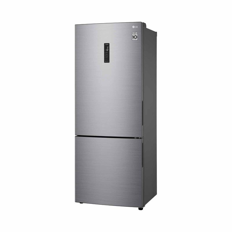 LG Bottom Mount Frezzer Fridge-prime Silver (462l) GB-B4624PY-image 3