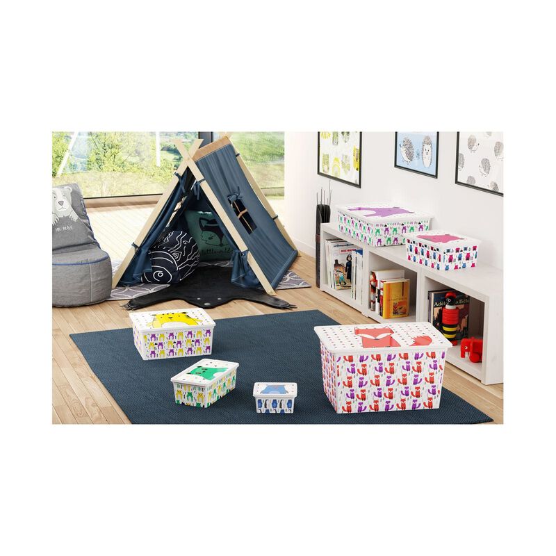KIS C Box Style Hipster W/lid Xl 38.50 X 55 X 30.50(h) Cm D-KS-35-2063-image 2