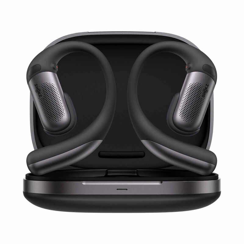 SHOKZ Openfit Pro Open-ear True Wireless Earbuds- Black T010-ST-BK-image 3