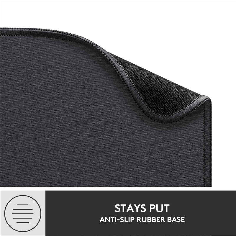 LOGITECH Mouse Pad Studio Series - Graphite 956-000031-image 7