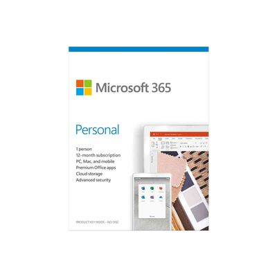 MICROSOFT 365 Personal 1 Year Subscription QQ2-00982