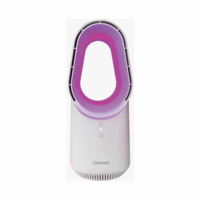 CORNELL Mini Tabletop Bladeless Fan CBFS01WH-image 5
