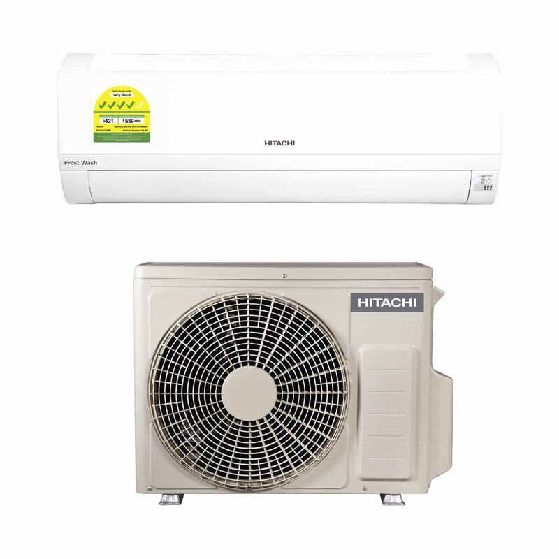 HITACHI Single Split Aircon RAS-GJ13CMS / RAC-GJ13CMS-image 3
