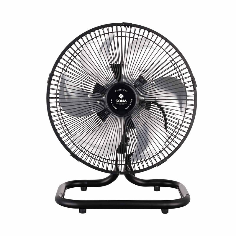 SONA 14 In Remote Dc Power Floor Fan (metal Blade) SPO6614DC-image 1