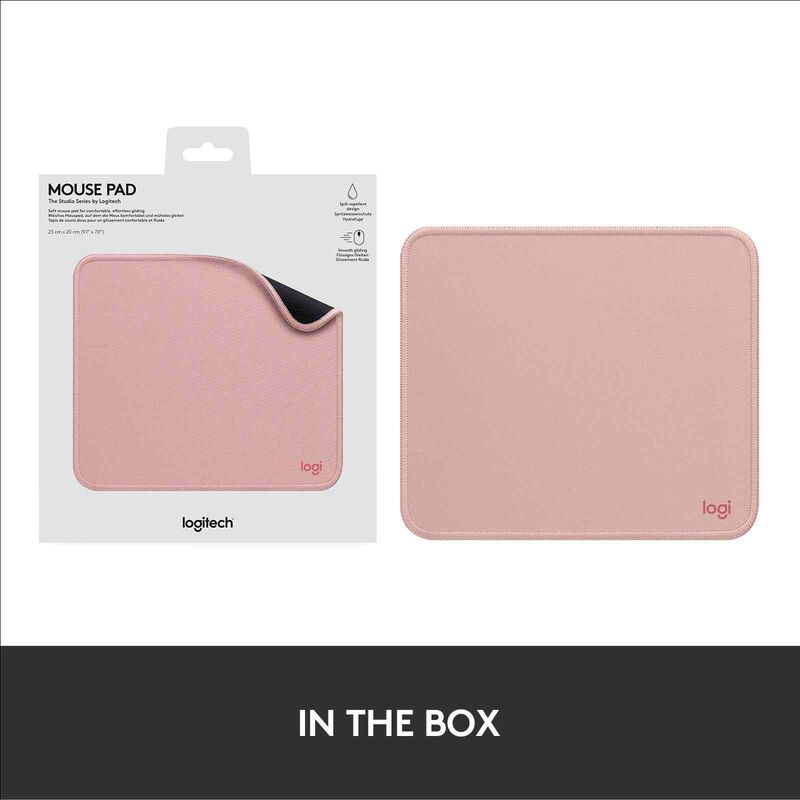 LOGITECH Mouse Pad Studio Series - Darker Rose 956-000033-image 8