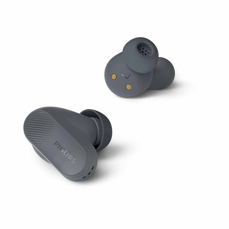 PHILIPS In-ear True Wireless Headphones With Anc Pro - Grey TAT3509GY/97-image 5
