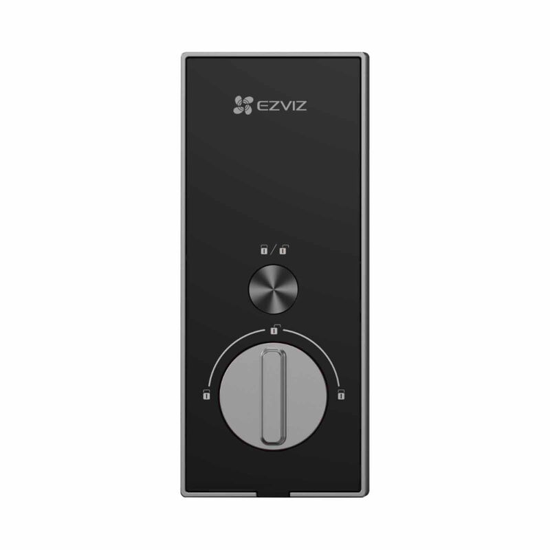 EZVIZ Deadbolt Smart Lock + Video Doorbell Bundle DL04 PRO + EP3X-image 3