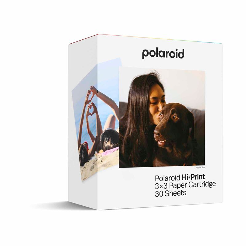 POLAROID Hi Print 3x3 Paper Cartridge - 30 Sheets 006646-image 3