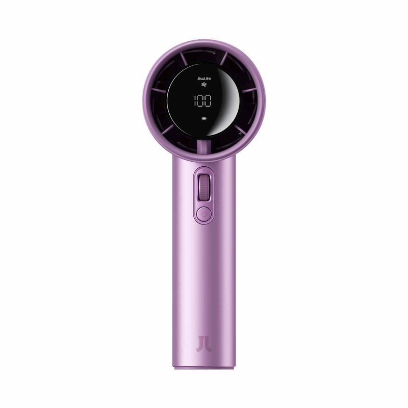 JISULIFE Handheld Fan Pro1s-purple 2026 PRO1S-PURPLE-2026-image 1