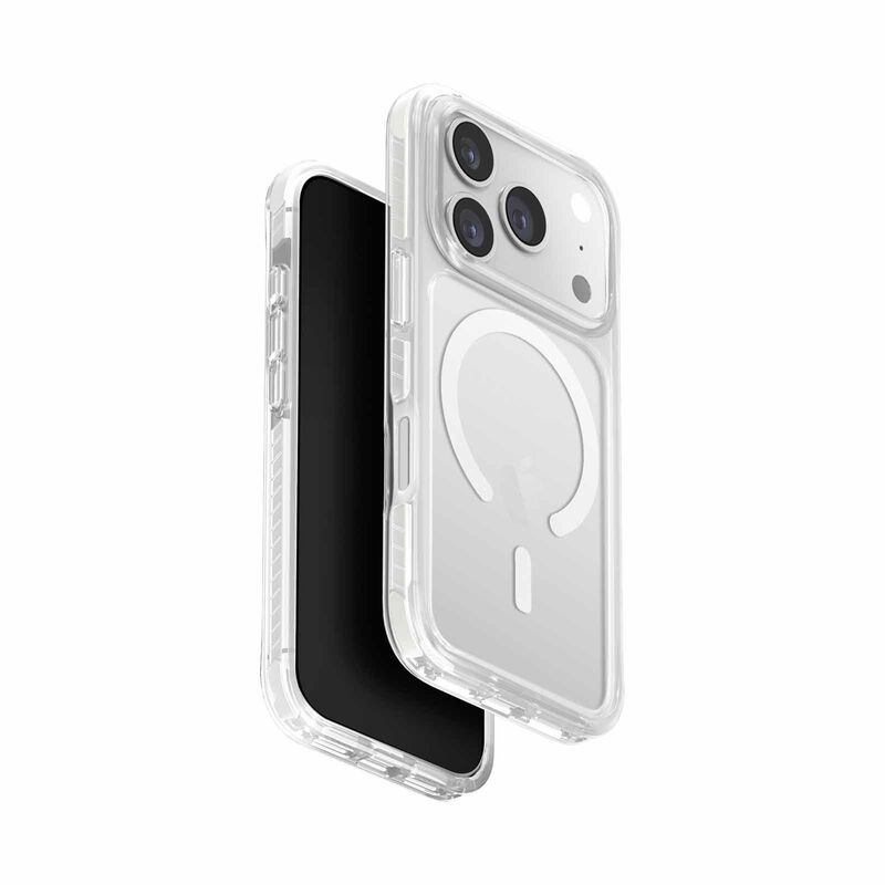 UNIQ Hybrid Iphone 17 Pro (2025) 6.3 Magclick Charging Combat - Blanc White UNIQ-IP6.3P(2025)-COMMBWHT-image null