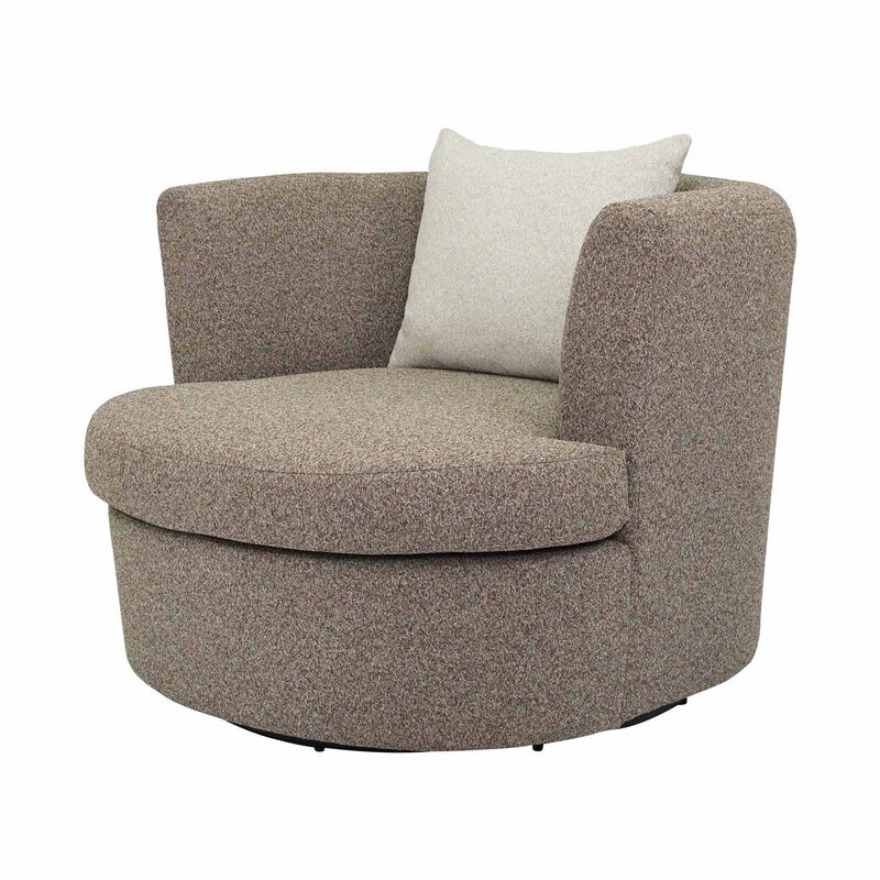 MUZE Swivel Chair (fab) Citrine CANDICE-image 2
