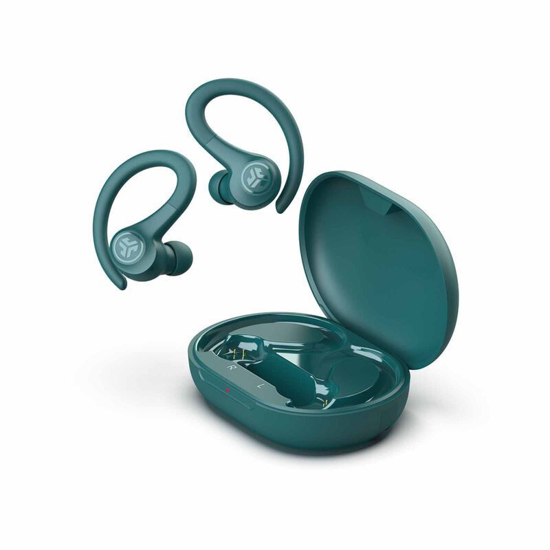 JLAB Go Sport+ True Wireless Earbuds - Teal EBGAIRSPRTRTEL124-image 2