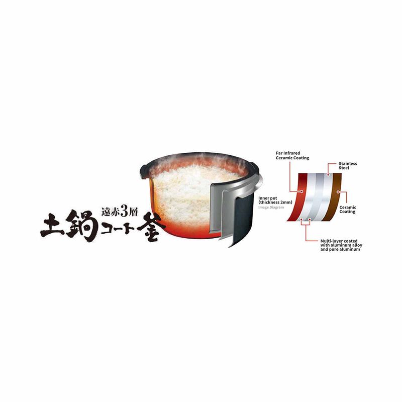 TIGER 1.0l Induction Rice Cooker JPW-G10S-image 6