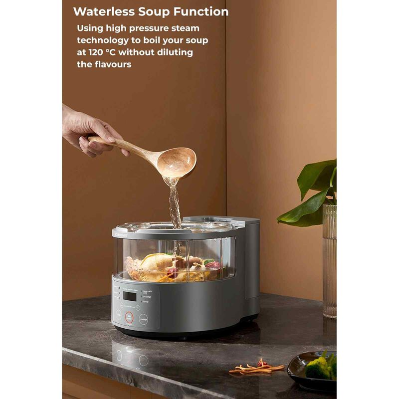CORNELL Steam Multi Cooker (3.0l) CSMC300L-image 3